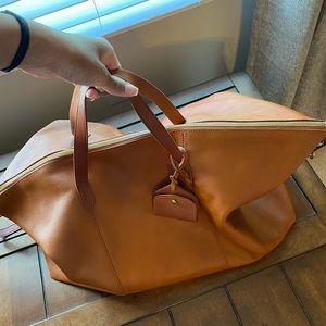 Madewell weekender bag